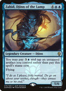 Zahid, Djinn of the Lamp (Draft Weekend) [Dominaria Promos] - Destination Retro