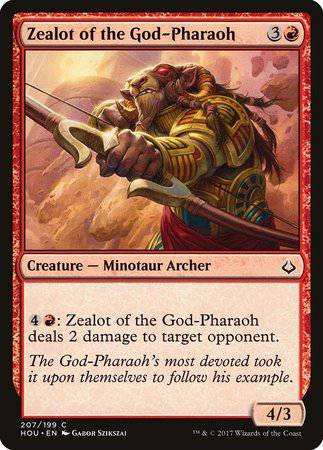 Zealot of the God-Pharaoh [Hour of Devastation] - Destination Retro