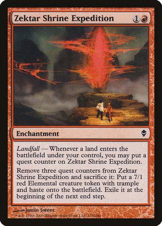 Zektar Shrine Expedition [Zendikar] - Destination Retro