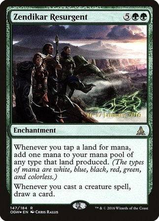 Zendikar Resurgent [Oath of the Gatewatch Promos] - Destination Retro