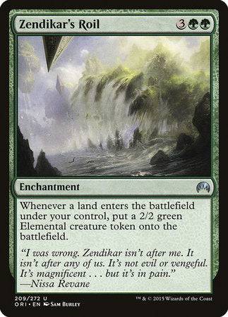 Zendikar's Roil [Magic Origins] - Destination Retro