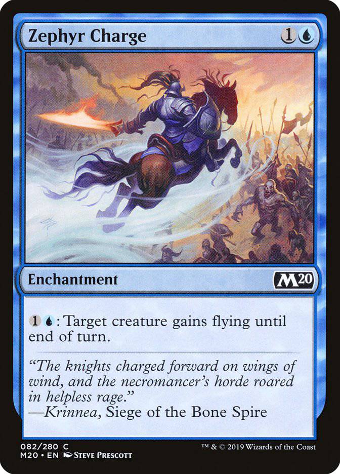 Zephyr Charge [Core Set 2020] - Destination Retro