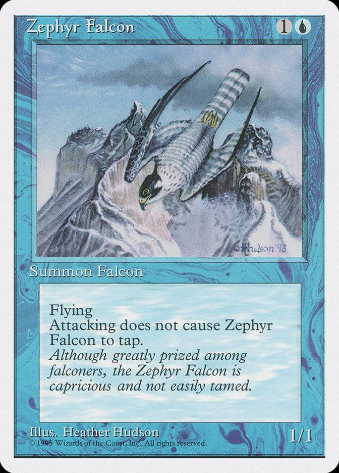 Zephyr Falcon [Fourth Edition] - Destination Retro