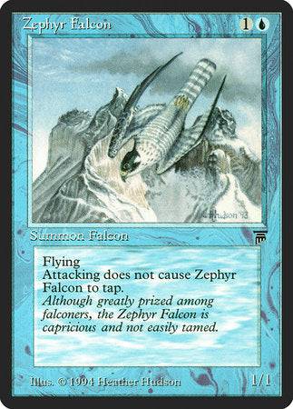 Zephyr Falcon [Legends] - Destination Retro