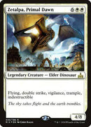 Zetalpa, Primal Dawn [Rivals of Ixalan Promos] - Destination Retro