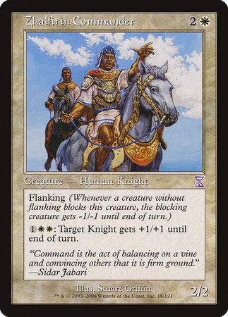 Zhalfirin Commander [Time Spiral Timeshifted] - Destination Retro