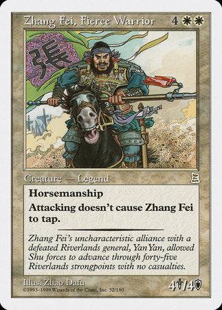 Zhang Fei, Fierce Warrior [Portal Three Kingdoms] - Destination Retro