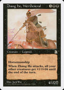Zhang He, Wei General [Portal Three Kingdoms] - Destination Retro
