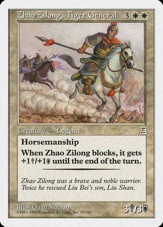 Zhao Zilong, Tiger General [Portal Three Kingdoms] - Destination Retro