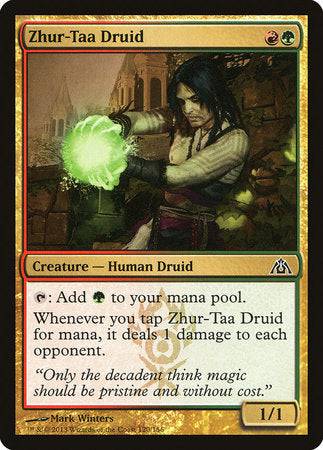 Zhur-Taa Druid [Dragon's Maze] - Destination Retro