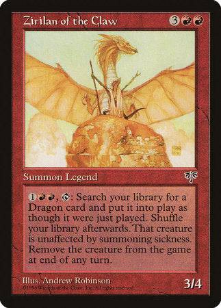 Zirilan of the Claw [Mirage] - Destination Retro