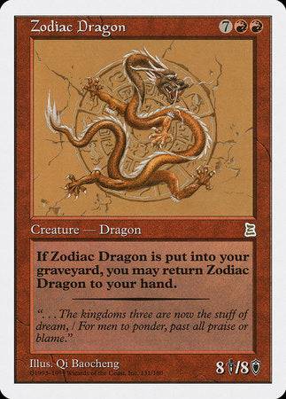 Zodiac Dragon [Portal Three Kingdoms] - Destination Retro
