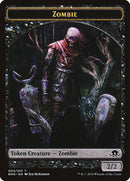 Zombie (004/010) [Eldritch Moon Tokens] - Destination Retro