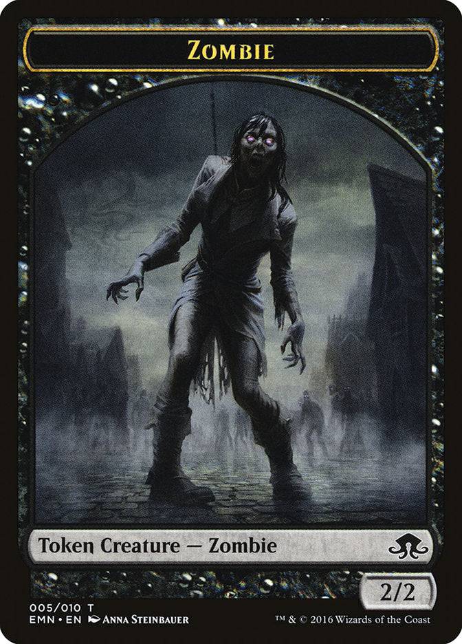 Zombie (005/010) [Eldritch Moon Tokens] - Destination Retro