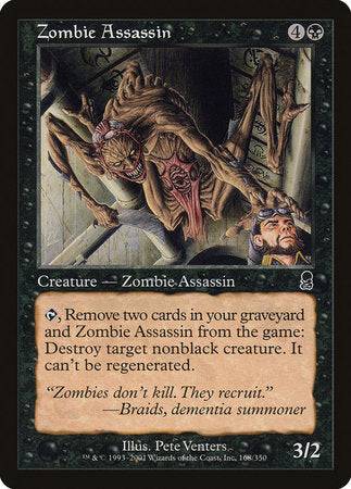 Zombie Assassin [Odyssey] - Destination Retro