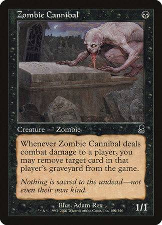 Zombie Cannibal [Odyssey] - Destination Retro
