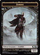 Zombie // Goblin Double-sided Token (Game Night) [Core Set 2019 Tokens] - Destination Retro