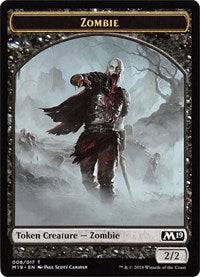 Zombie // Goblin Double-sided Token (Game Night) [Core Set 2019 Tokens] - Destination Retro