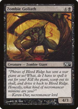 Zombie Goliath [Magic 2010] - Destination Retro