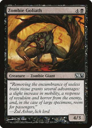 Zombie Goliath [Magic 2013] - Destination Retro