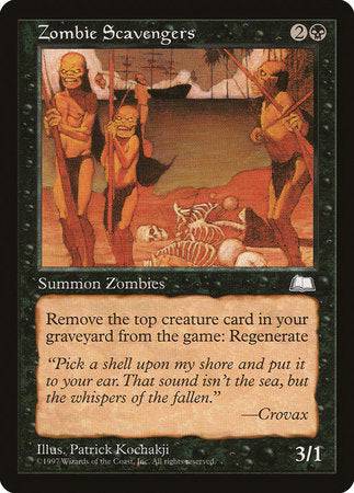 Zombie Scavengers [Weatherlight] - Destination Retro