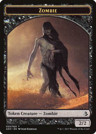 Zombie Token [Amonkhet Tokens] - Destination Retro