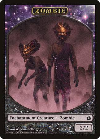 Zombie Token [Born of the Gods Tokens] - Destination Retro