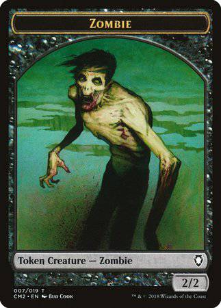 Zombie Token [Commander Anthology Volume II Tokens] - Destination Retro