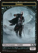 Zombie Token [Core Set 2019 Tokens] - Destination Retro