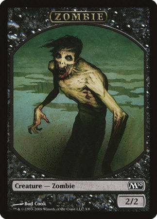 Zombie Token [Magic 2010 Tokens] - Destination Retro