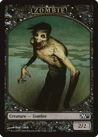 Zombie Token [Magic 2011 Tokens] - Destination Retro