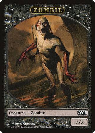 Zombie Token [Magic 2013 Tokens] - Destination Retro