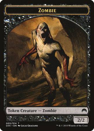 Zombie Token [Magic Origins Tokens] - Destination Retro