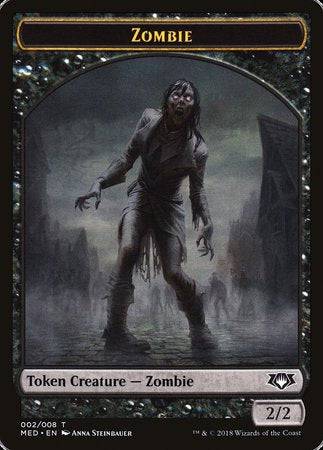 Zombie Token [Mythic Edition Tokens] - Destination Retro