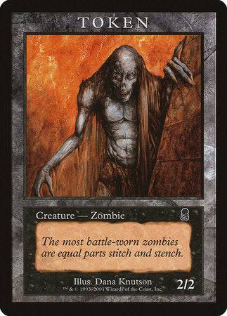 Zombie Token (Odyssey) [Magic Player Rewards 2002] - Destination Retro