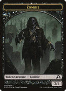 Zombie Token [Shadows over Innistrad Tokens] - Destination Retro