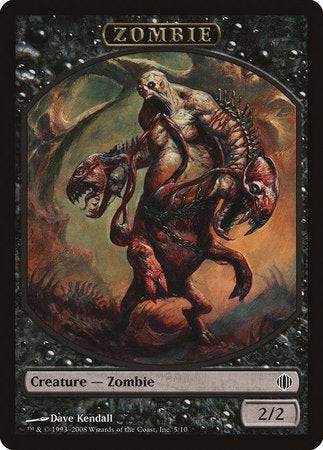 Zombie Token [Shards of Alara Tokens] - Destination Retro