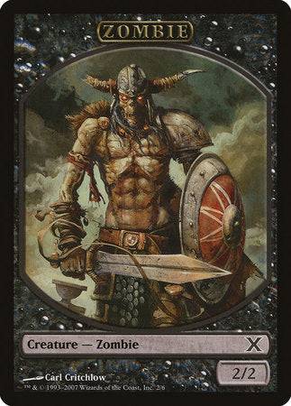 Zombie Token [Tenth Edition Tokens] - Destination Retro