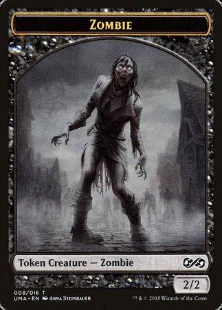 Zombie Token [Ultimate Masters Tokens] - Destination Retro