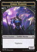 Zombie Warrior Token [War of the Spark Tokens] - Destination Retro