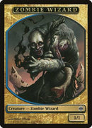 Zombie Wizard Token [Alara Reborn Tokens] - Destination Retro