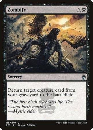Zombify [Masters 25] - Destination Retro