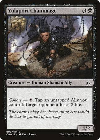 Zulaport Chainmage [Oath of the Gatewatch] - Destination Retro