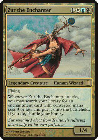 Zur the Enchanter (Commander's Arsenal) [Commander's Arsenal Oversized] - Destination Retro