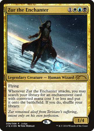 Zur the Enchanter [Judge Gift Cards 2016] - Destination Retro