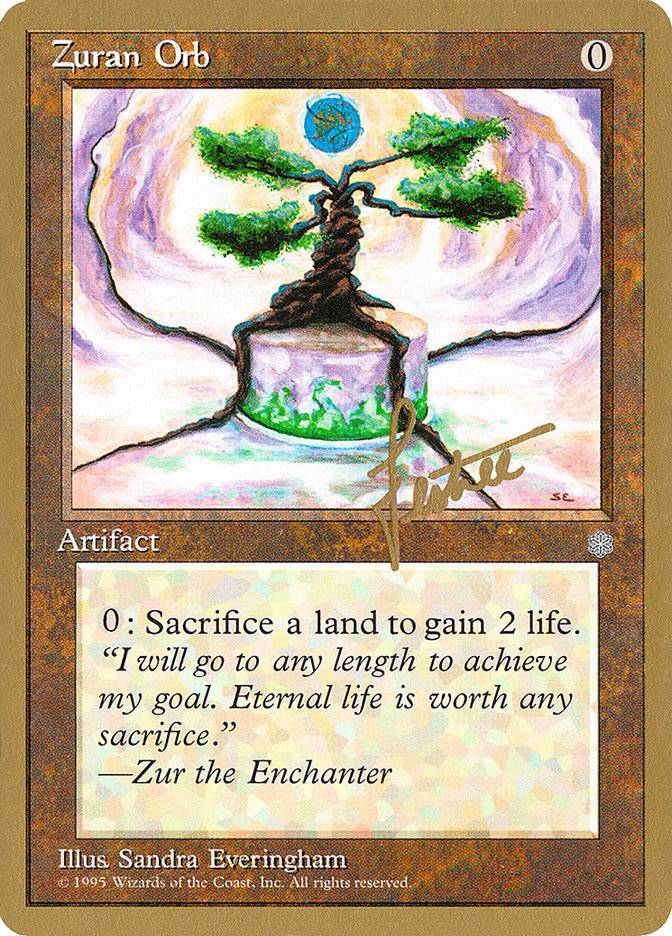 Zuran Orb (Bertrand Lestree) [Pro Tour Collector Set] - Destination Retro