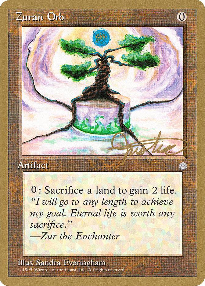 Zuran Orb (Mark Justice) [Pro Tour Collector Set] - Destination Retro