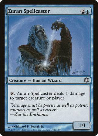 Zuran Spellcaster [Coldsnap Theme Decks] - Destination Retro
