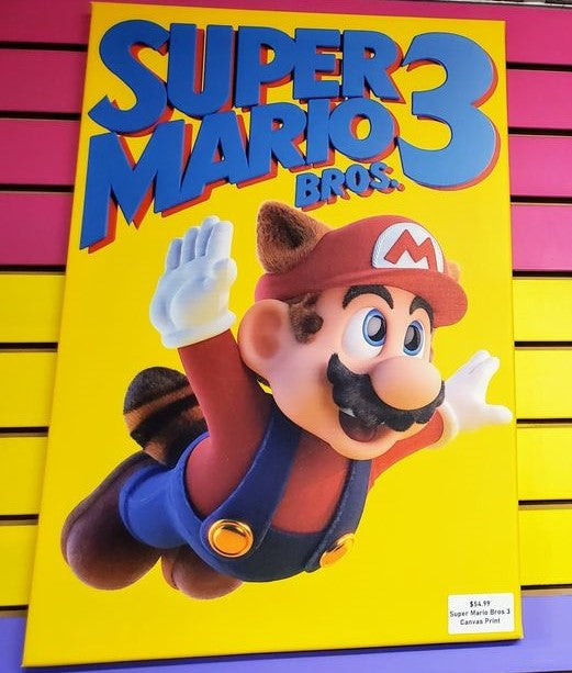 Super Mario Bros 3 Art Print - Destination Retro