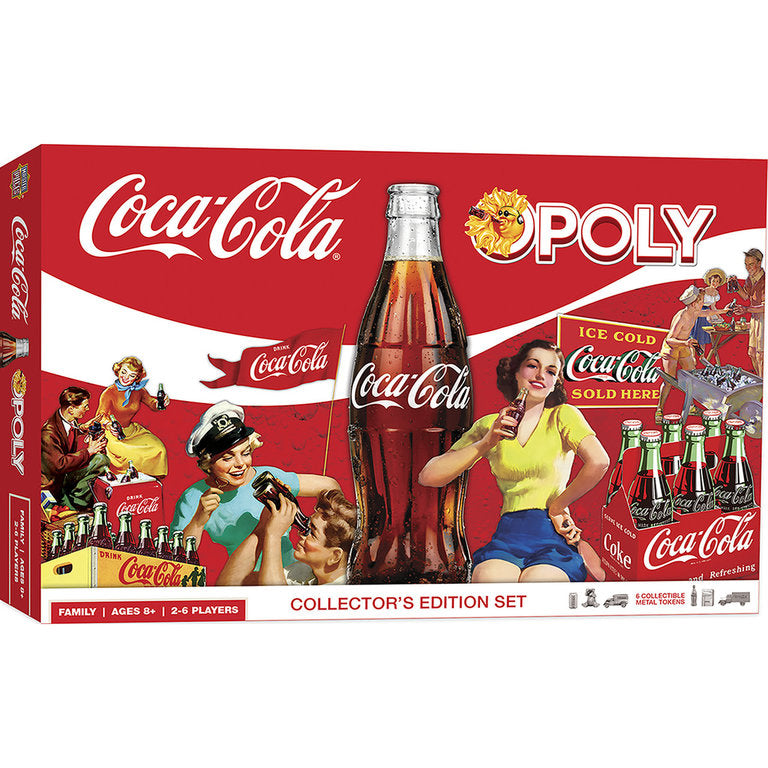 Coca-Cola Opoly - Destination Retro